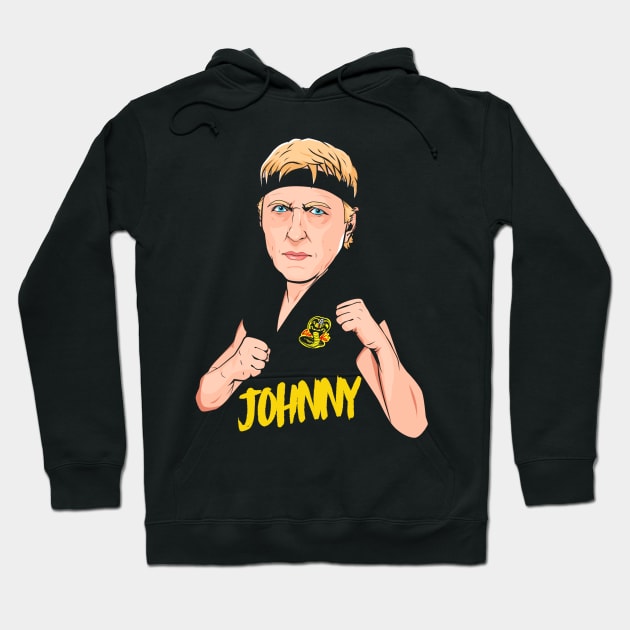 Johnny lawrence hoodie sales